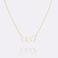 Personalized Heart Name Necklace - Regal Collective