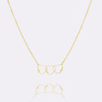 Personalized Heart Name Necklace - Regal Collective