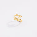 Customized Name Ring - Regal Collective