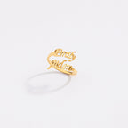 Customized Name Ring - Regal Collective