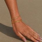 "Ios" Layered Bracelet