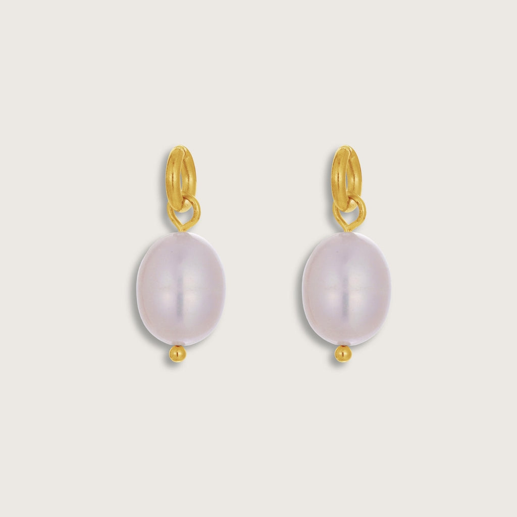 Mabel | Women Pearl Drop Earring Charms