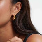 Curved Midi Hoops