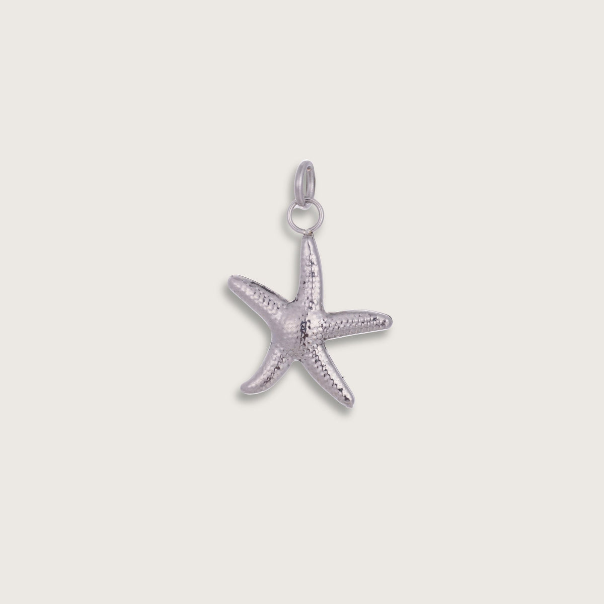 Rowena | Women Textured Starfish Necklace Charm