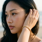 Gigi Rope Chain Gold Bracelet