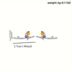 Bird Cartoon Earrings