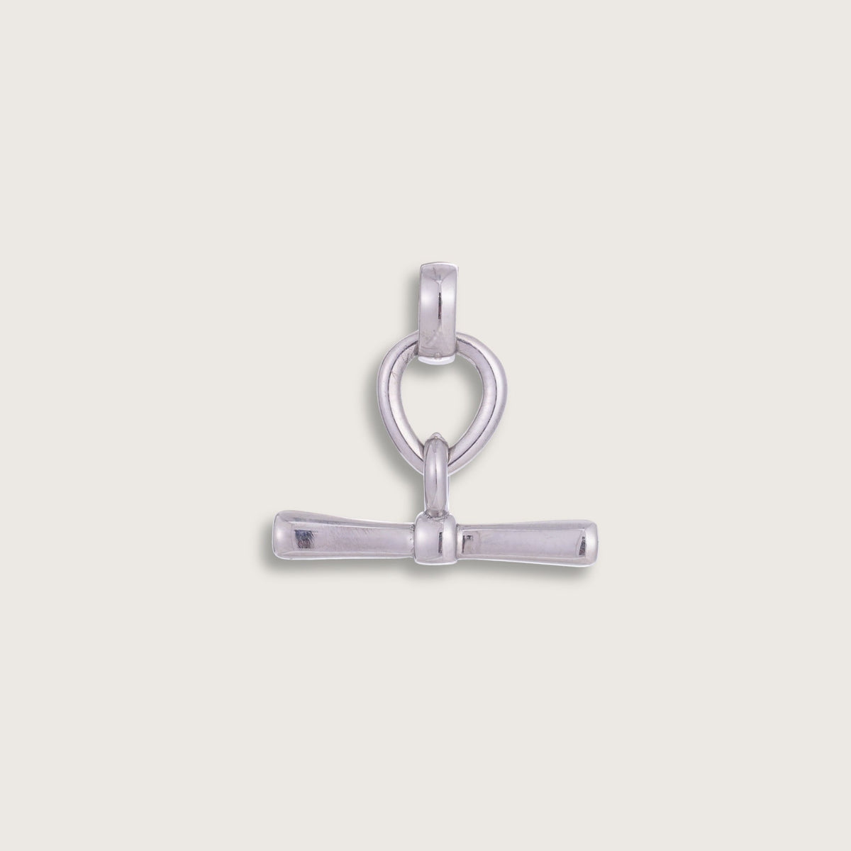 Bridget | Women Polished T Bar Necklace Charm