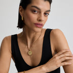Athena Coin Necklace