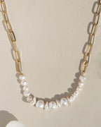 Chunky Pearl Necklace