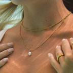 Baroque Pearl Pendant