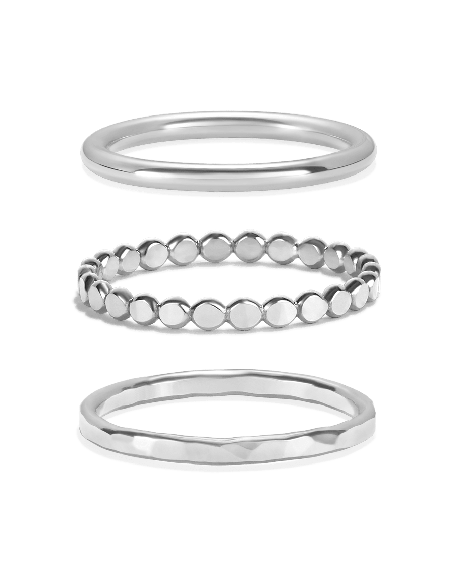 Basic Stacking Ring Set