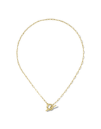 Birthstone Toggle Necklace