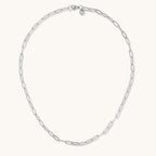 Extended Paperclip Necklace