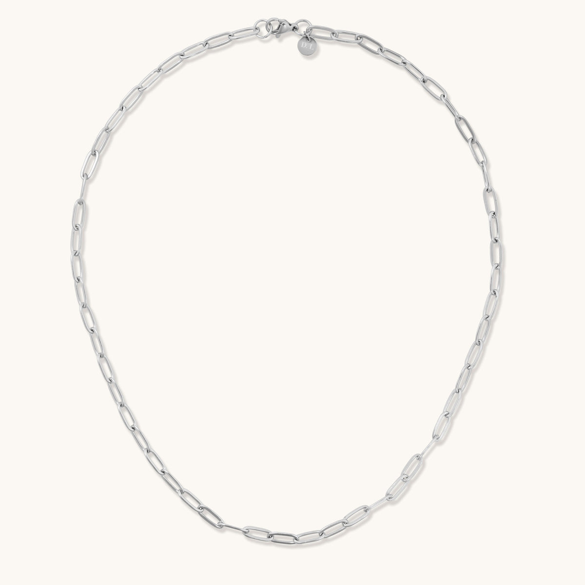 Extended Paperclip Necklace