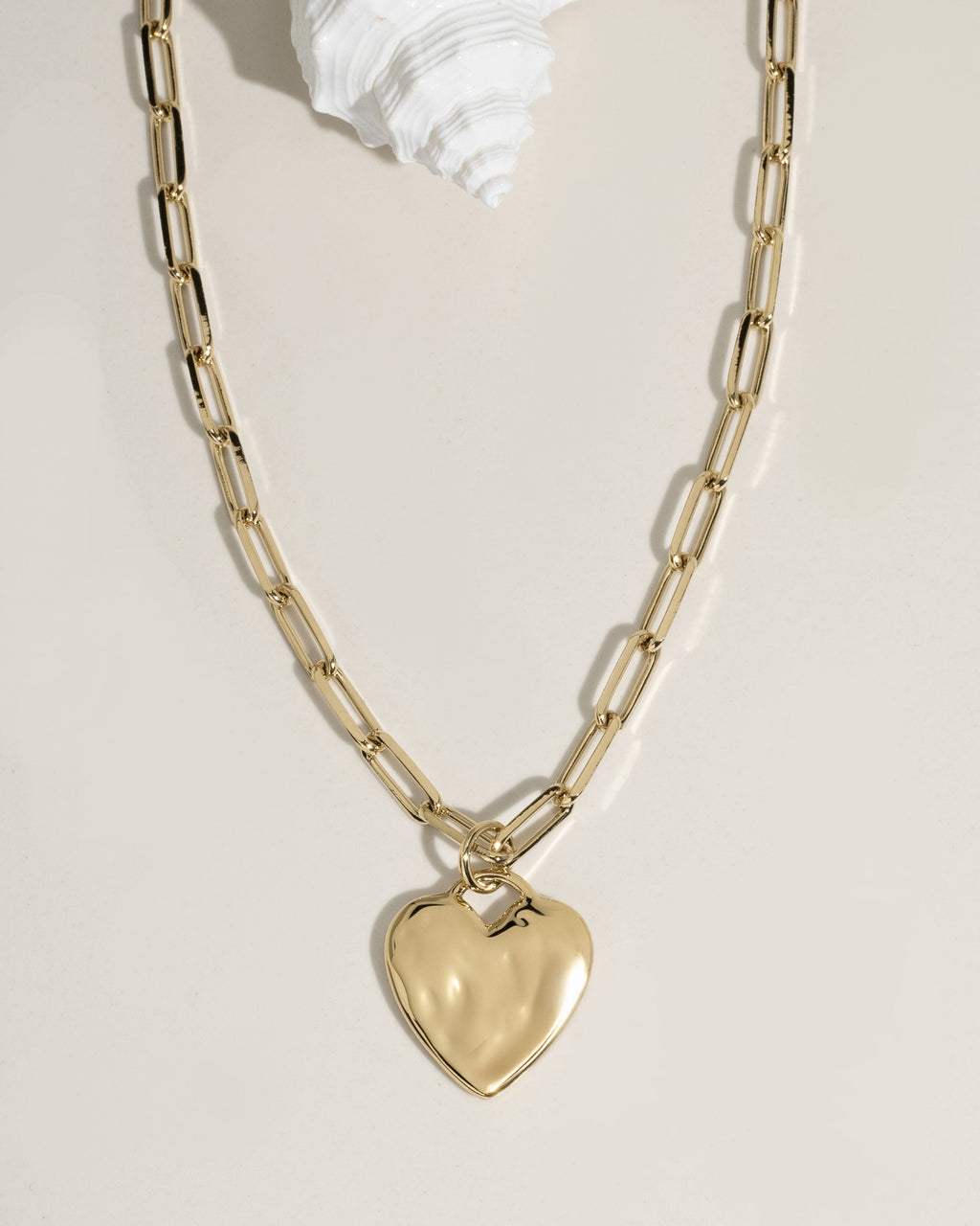 Chunky Heart Necklace