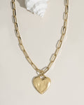 Chunky Heart Necklace