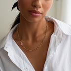 Extended Paperclip Necklace