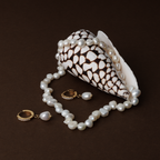 Freshwater Pearl Hoop Earrings