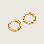 Gold Molten Huggies close-up showing molten detail