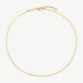 Fine gold essentials chain necklace