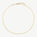 Fine gold essentials chain necklace