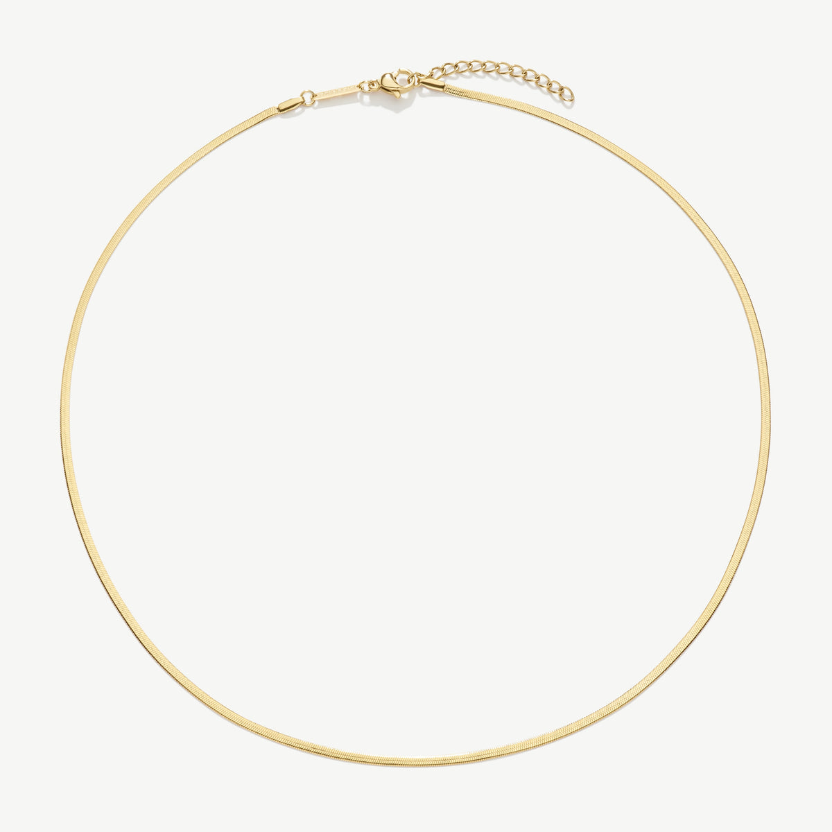 Fine gold essentials chain necklace