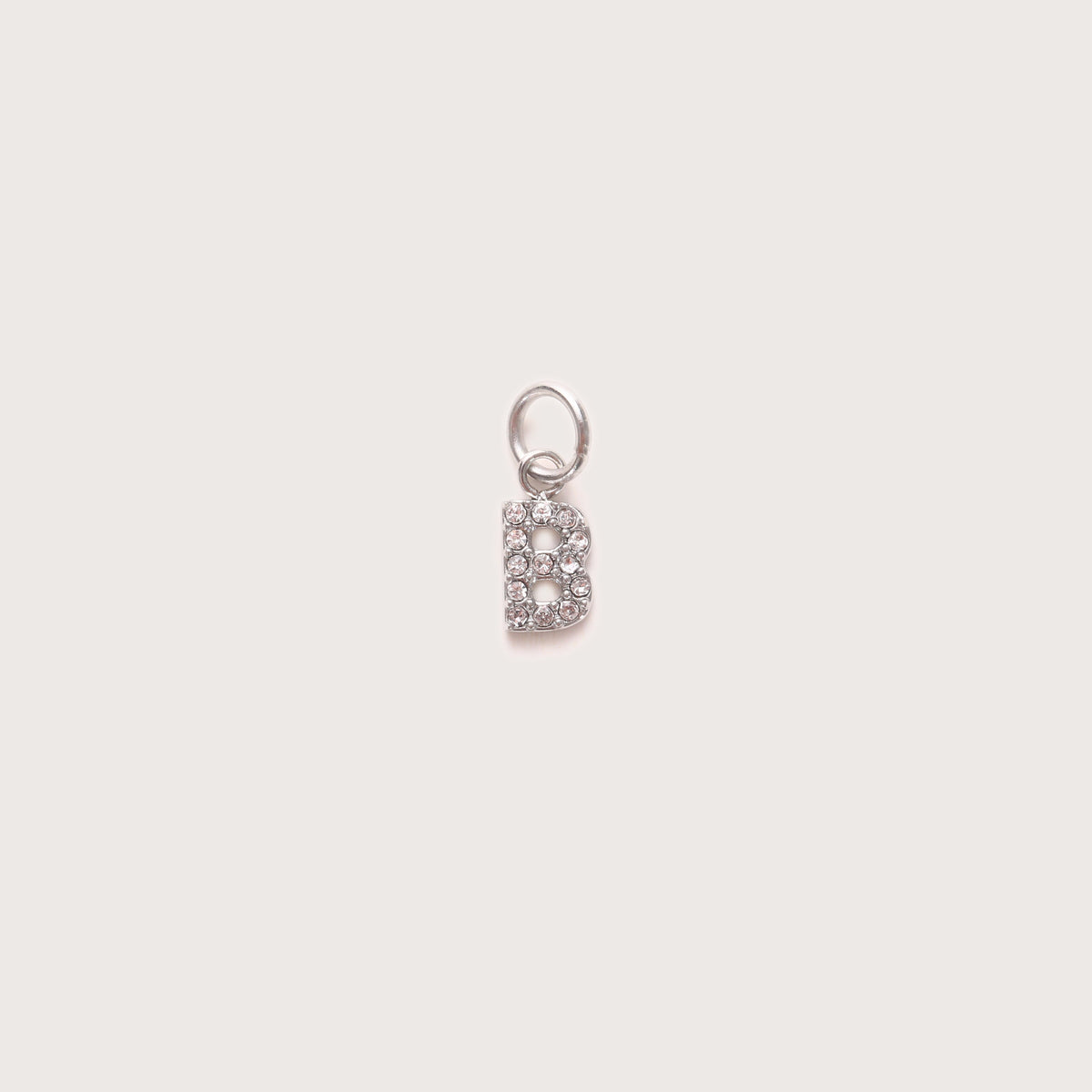 Maude | Women Crystal Initial Letter Necklace Charm
