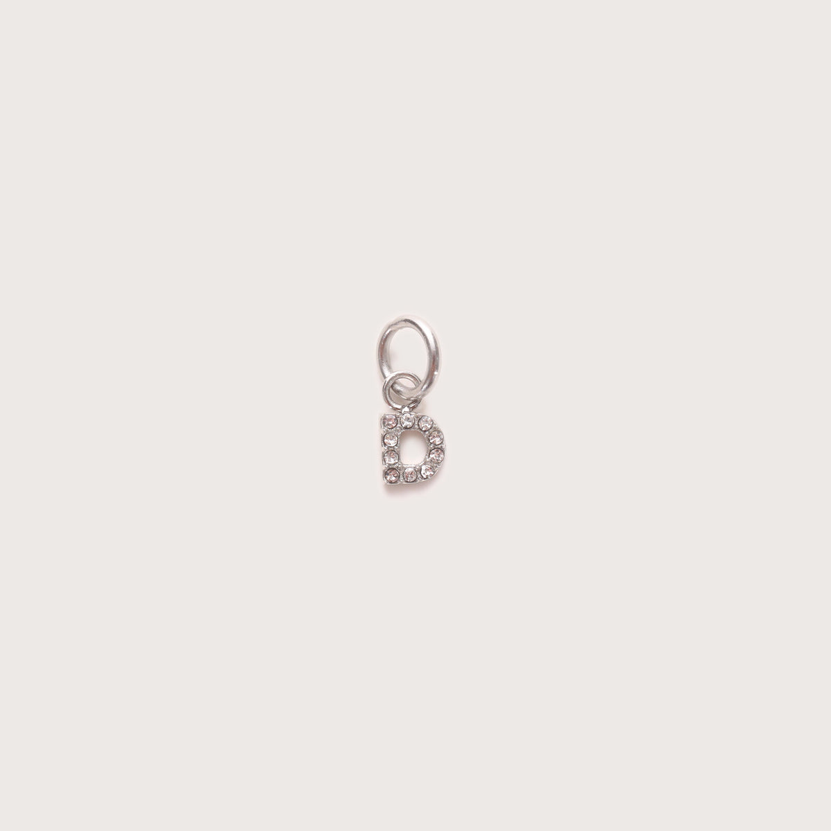 Maude | Women Crystal Initial Letter Necklace Charm
