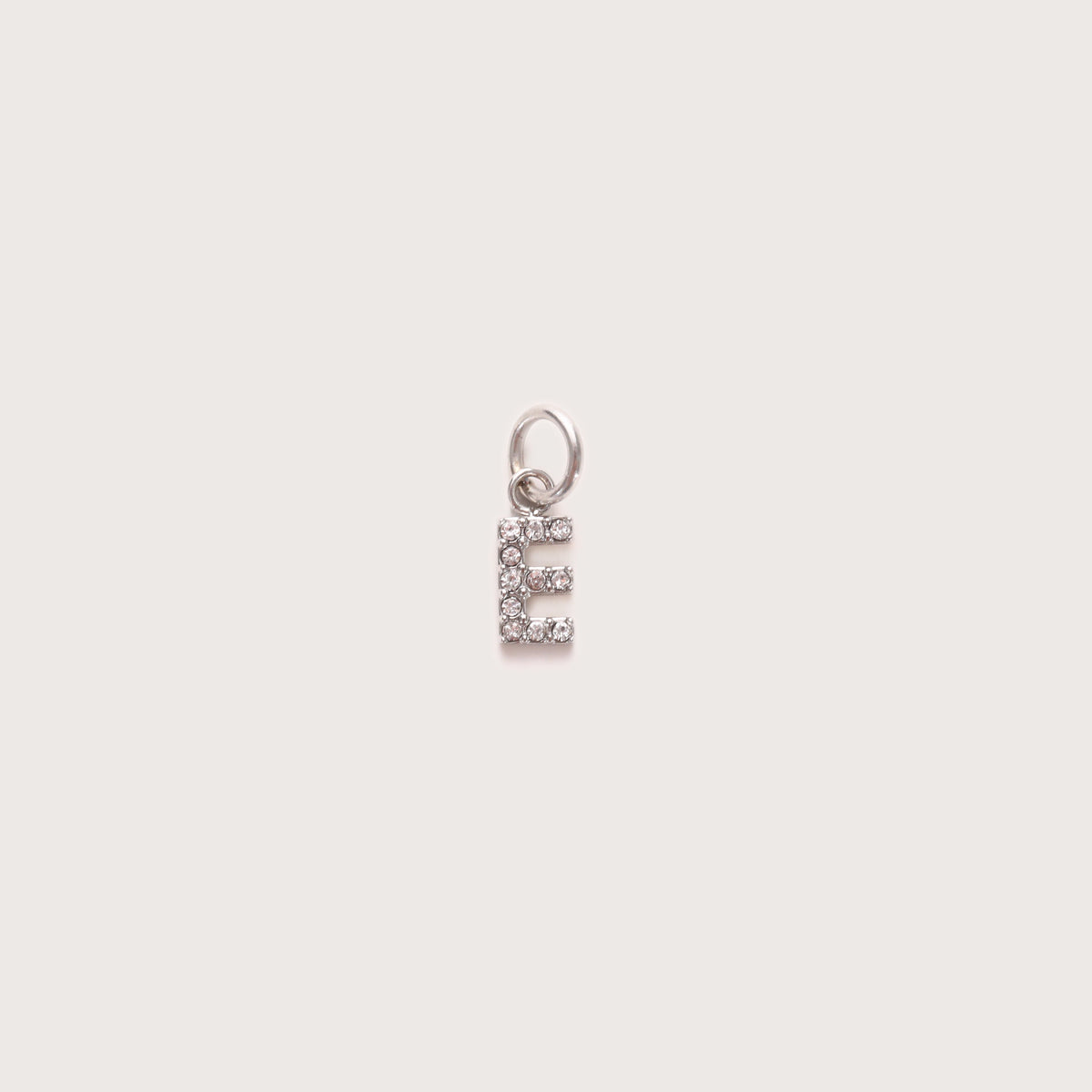 Maude | Women Crystal Initial Letter Necklace Charm
