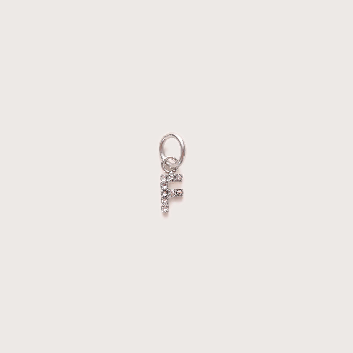 Maude | Women Crystal Initial Letter Necklace Charm