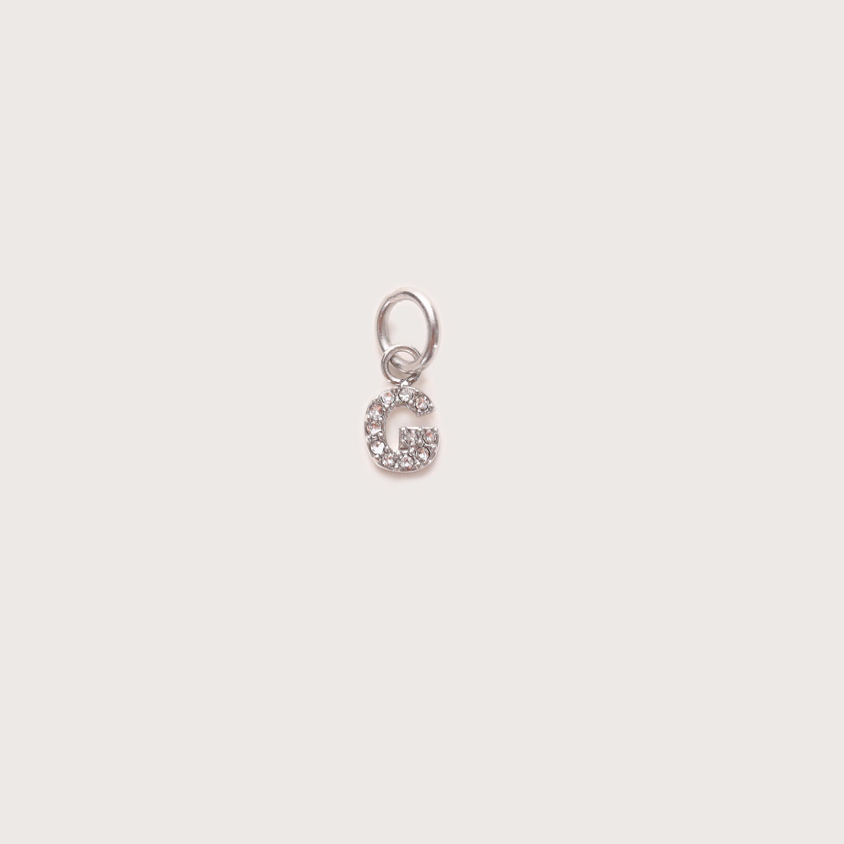 Maude | Women Crystal Initial Letter Necklace Charm