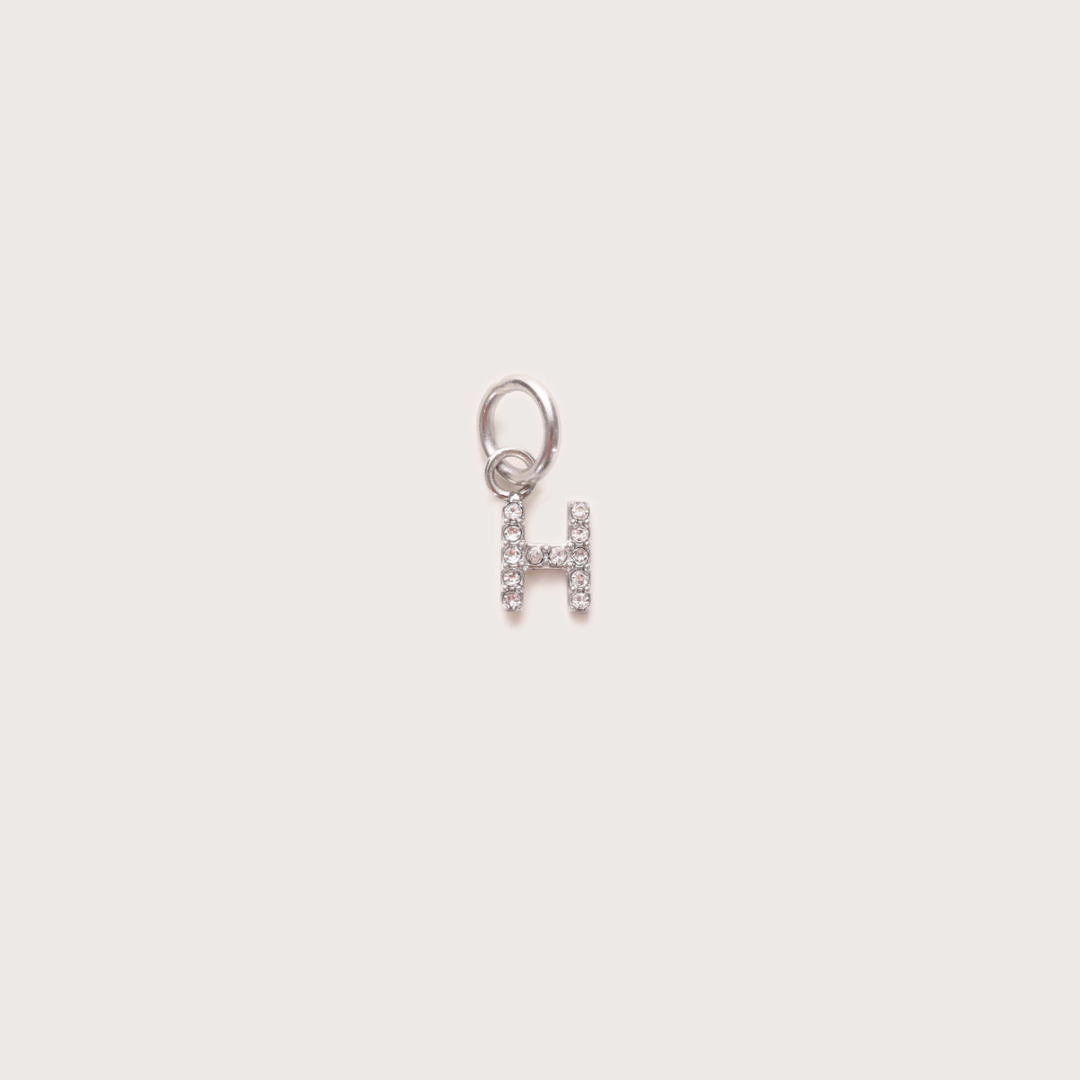Maude | Women Crystal Initial Letter Necklace Charm