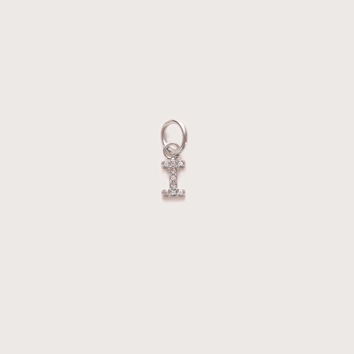 Maude | Women Crystal Initial Letter Necklace Charm