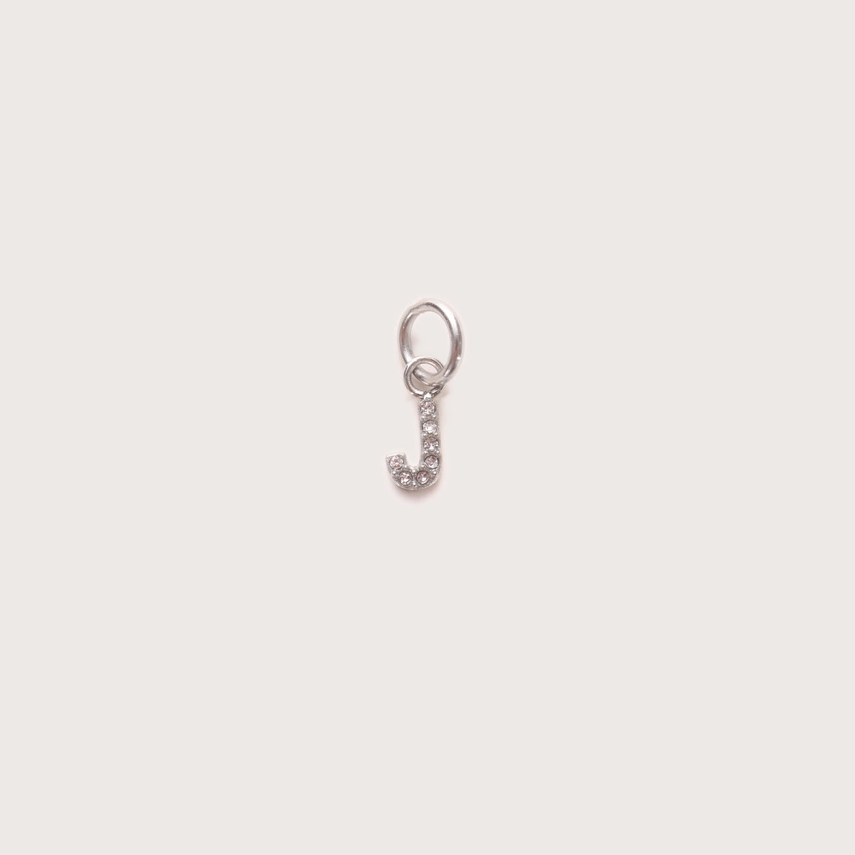 Maude | Women Crystal Initial Letter Necklace Charm
