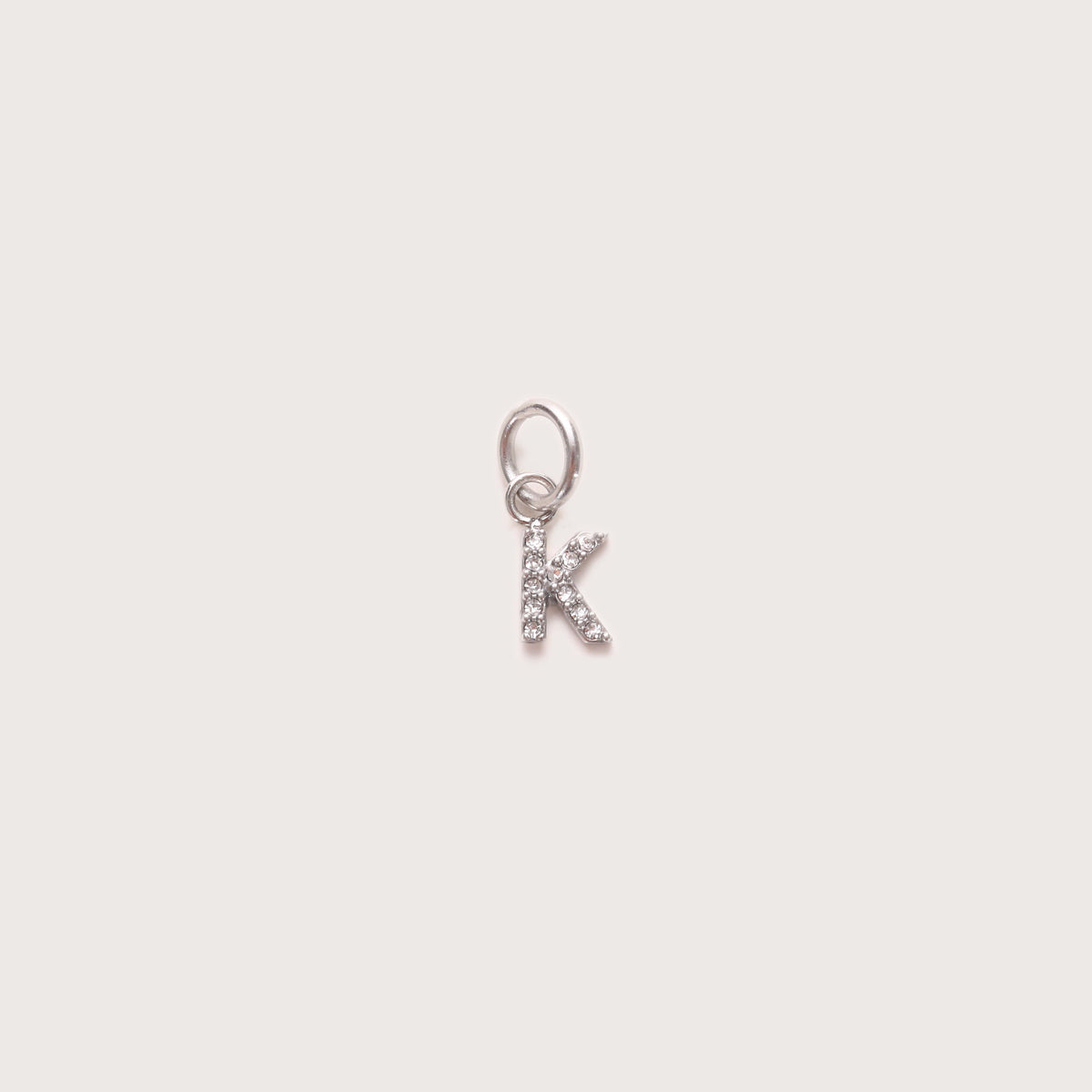 Maude | Women Crystal Initial Letter Necklace Charm