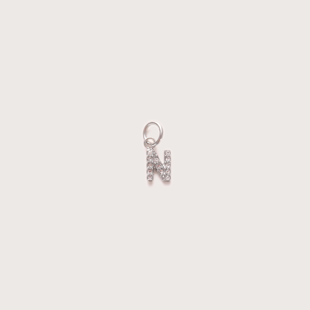 Maude | Women Crystal Initial Letter Necklace Charm
