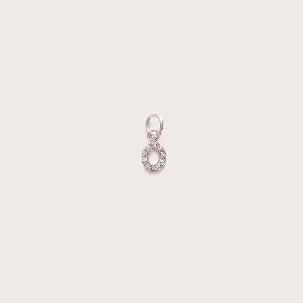 Maude | Women Crystal Initial Letter Necklace Charm
