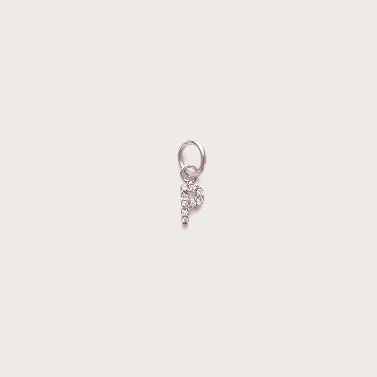 Maude | Women Crystal Initial Letter Necklace Charm