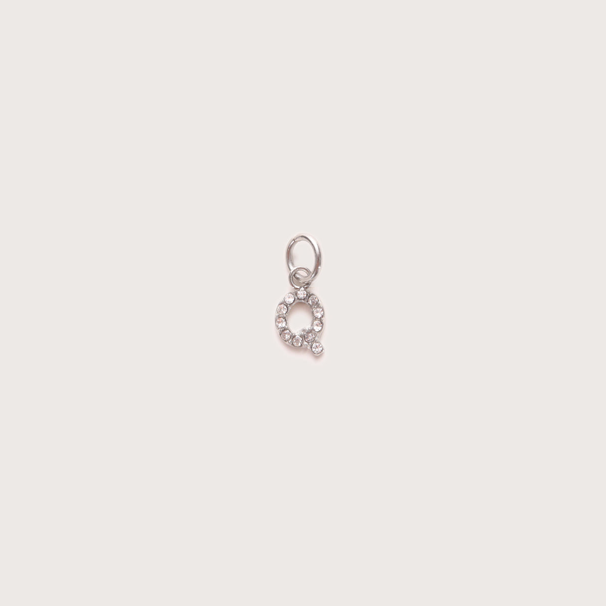 Maude | Women Crystal Initial Letter Necklace Charm