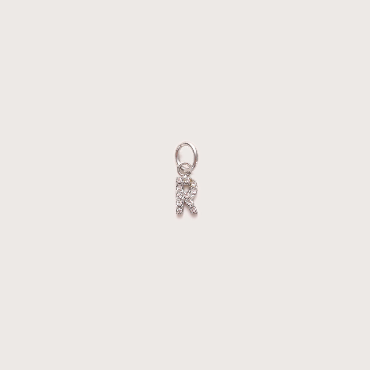 Maude | Women Crystal Initial Letter Necklace Charm