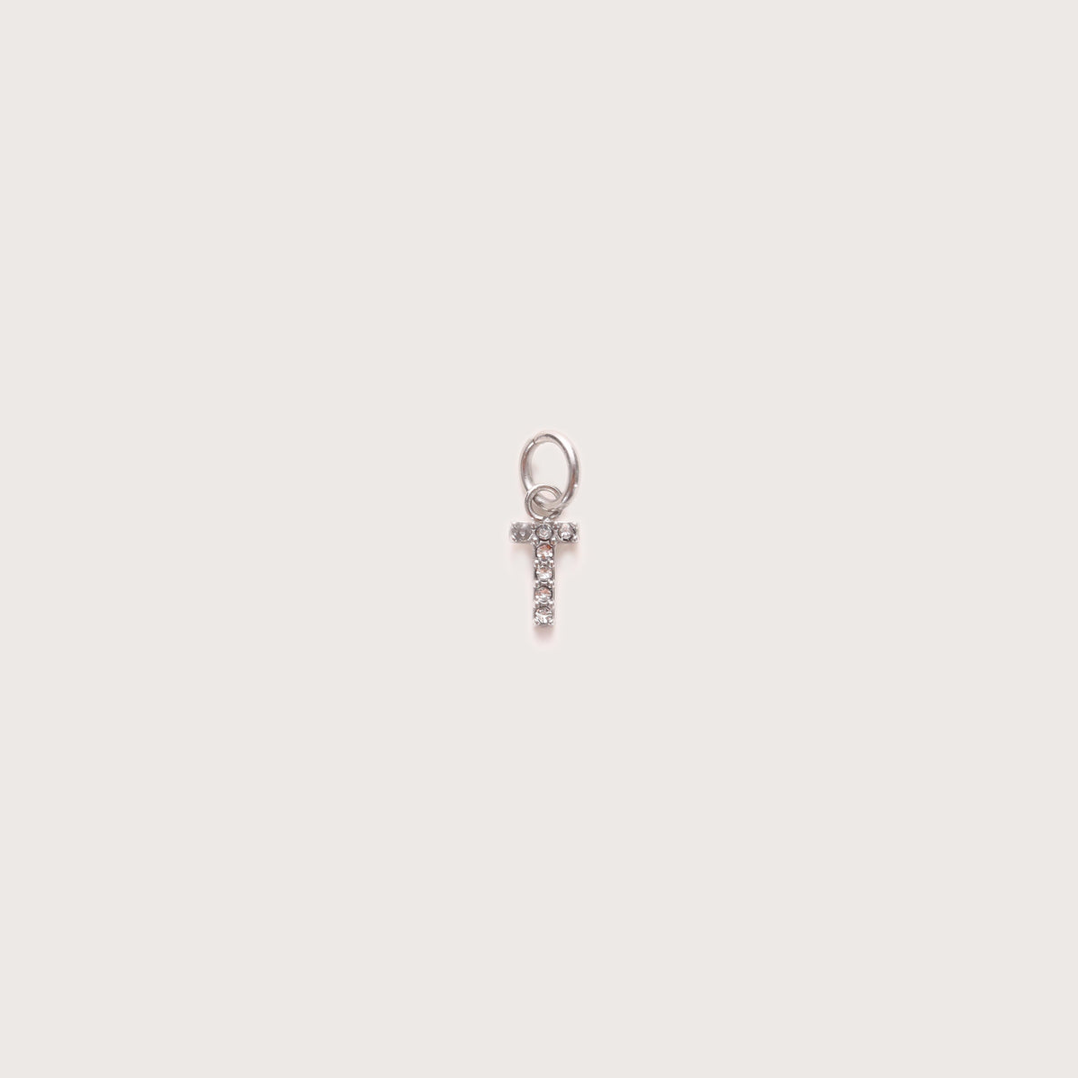 Maude | Women Crystal Initial Letter Necklace Charm