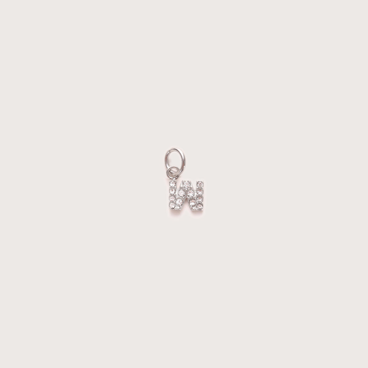 Maude | Women Crystal Initial Letter Necklace Charm