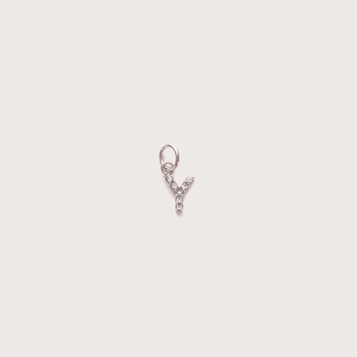 Maude | Women Crystal Initial Letter Necklace Charm