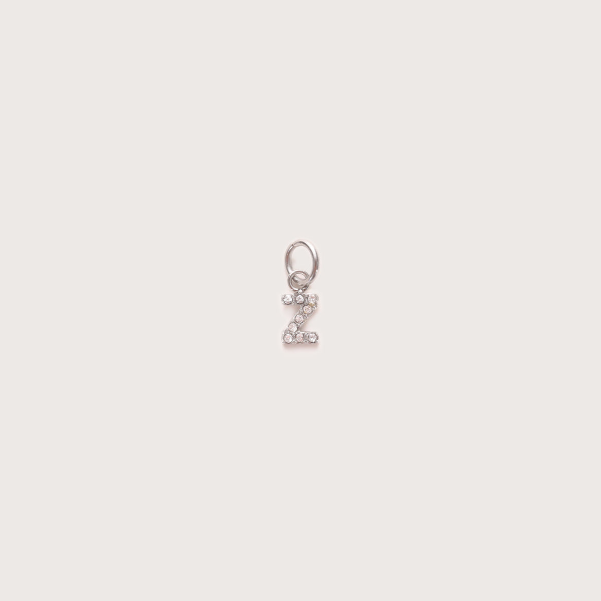 Maude | Women Crystal Initial Letter Necklace Charm