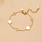 Lucia Clover Bracelet