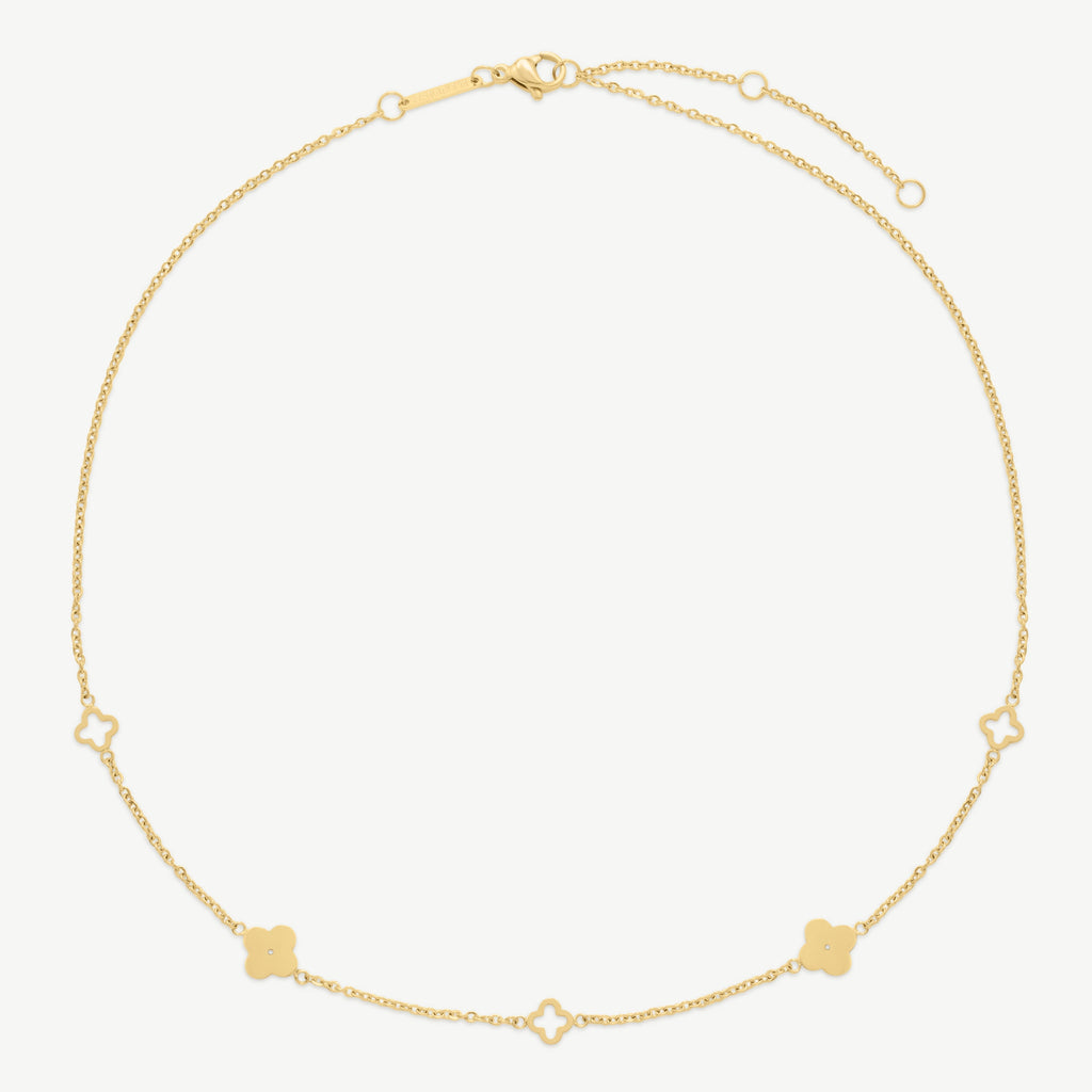 Multi Clover Necklace