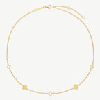 Multi Clover Necklace