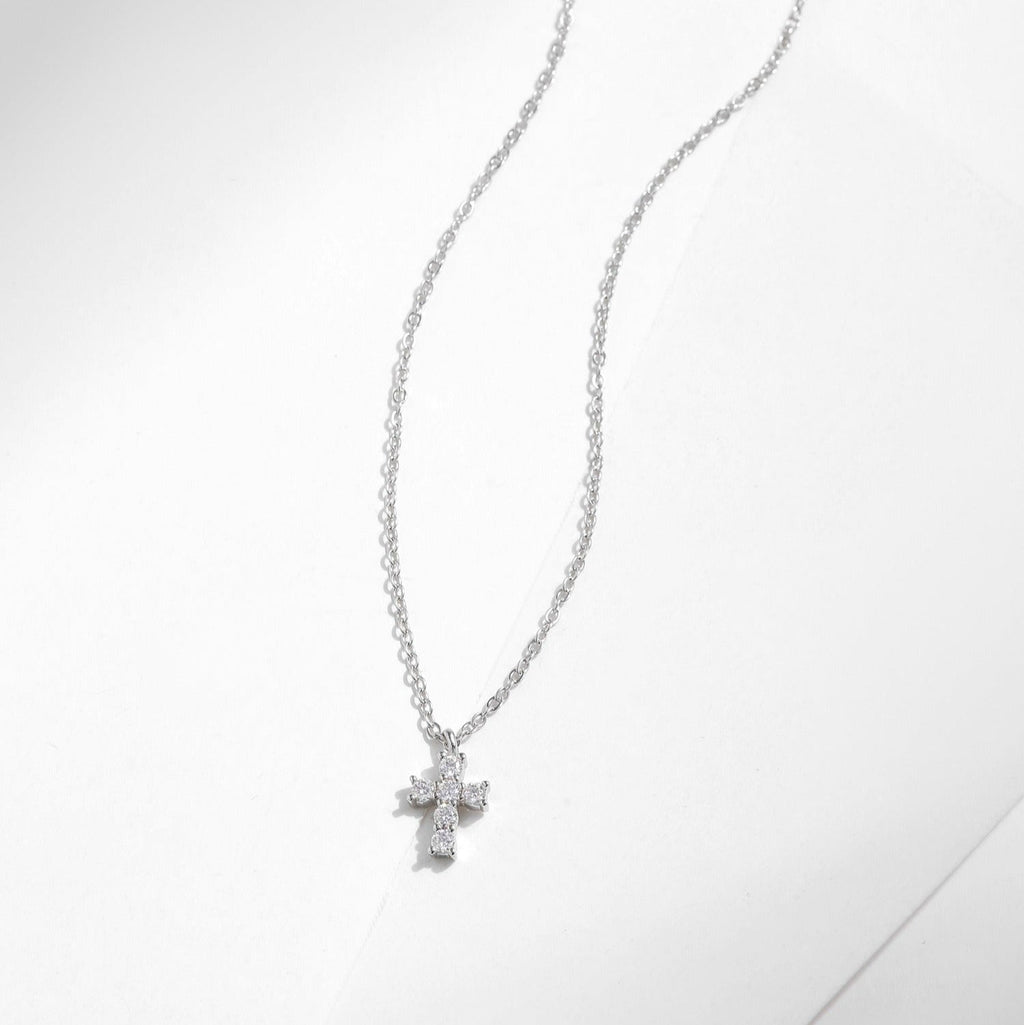 Crystal Cross Pendant