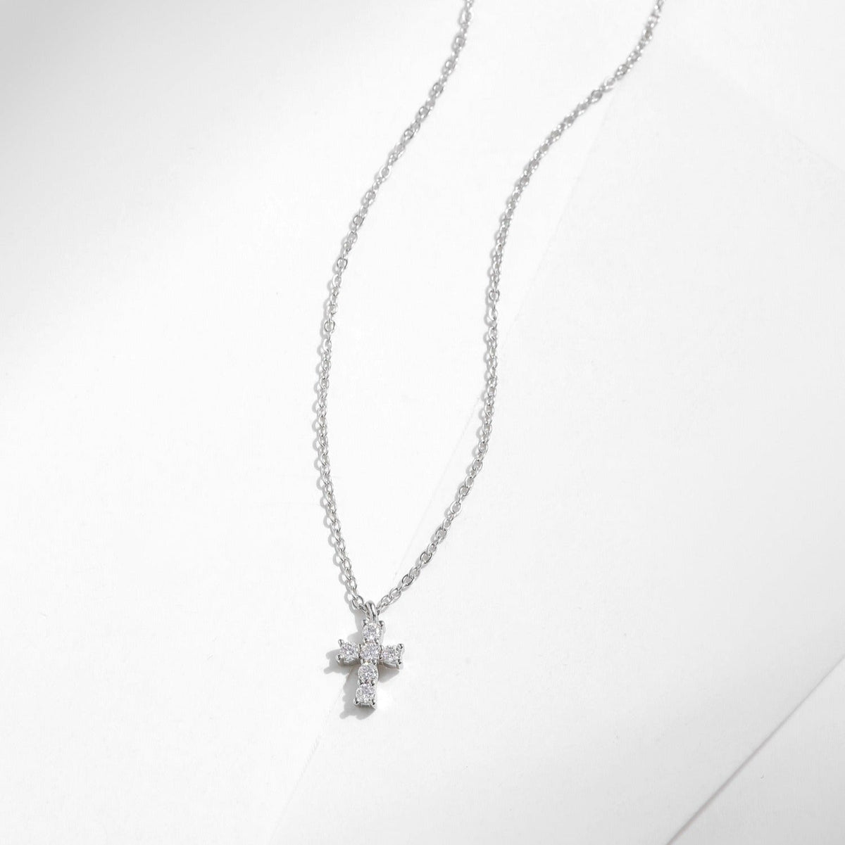 Crystal Cross Pendant