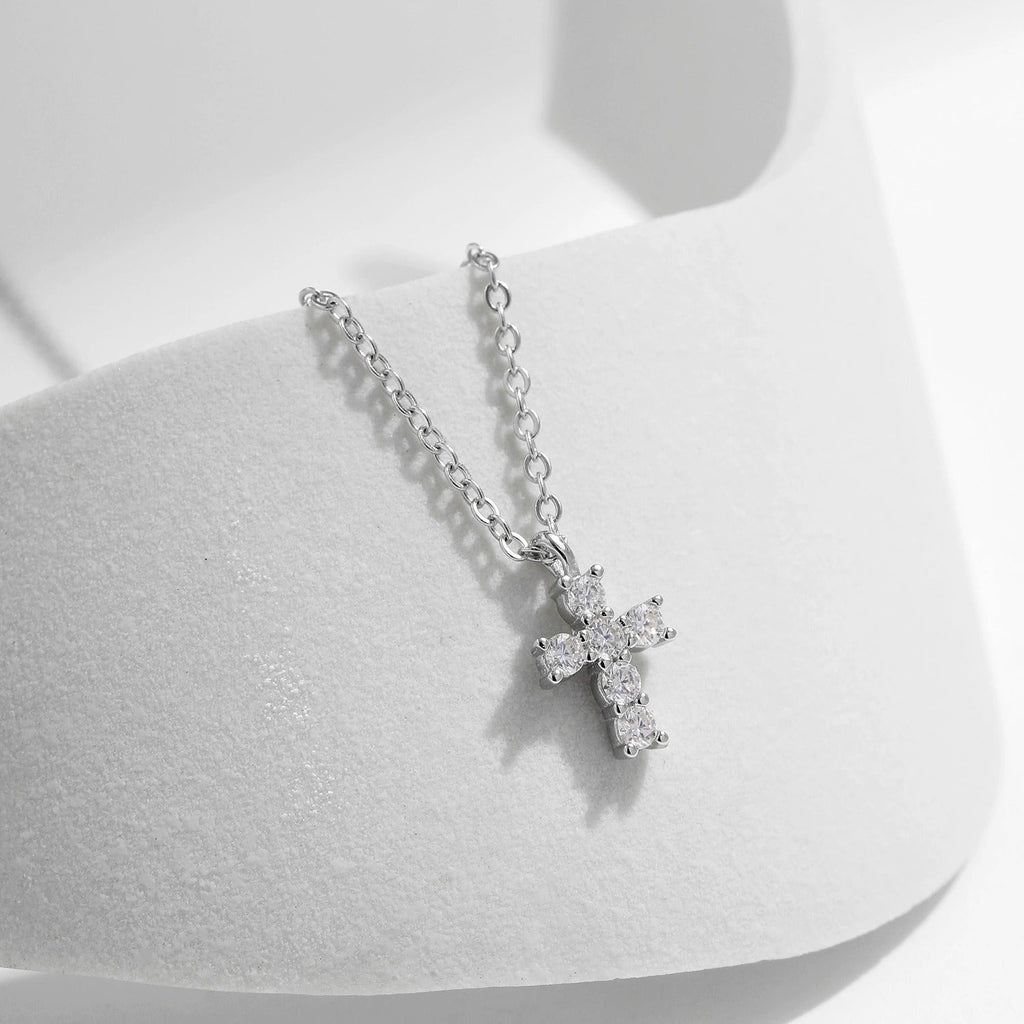 Crystal Cross Pendant